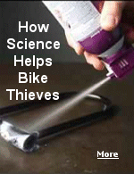 The fatal flaw of bike locks: Freezing one makes it easy to bust open. 